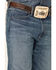 Wrangler 20X Men's Barnham Medium Wash Stretch Extreme Relaxed Straight Jeans , Blue, hi-res