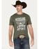 Image #1 - Moonshine Spirit Men's Inflight Short Sleeve Graphic T-Shirt, , hi-res