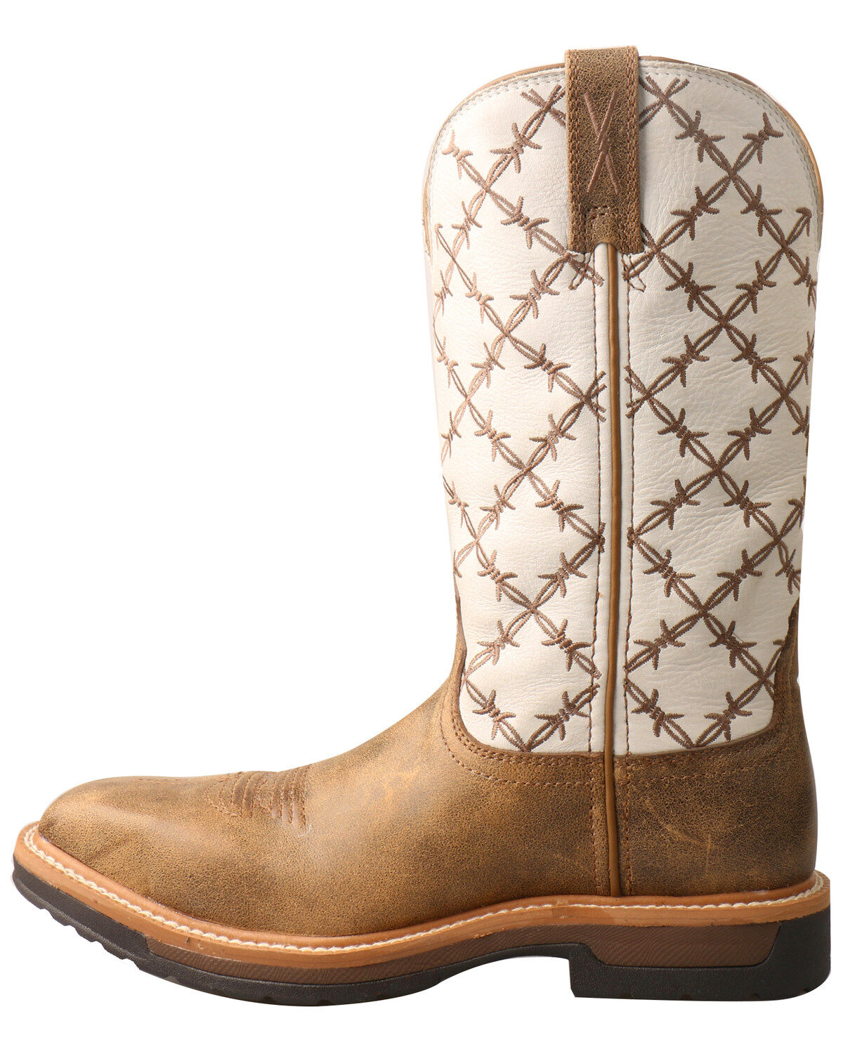 Image #2 - Twisted X Women's Lite Cowboy Western Work Boots - Alloy Toe, , hi-res