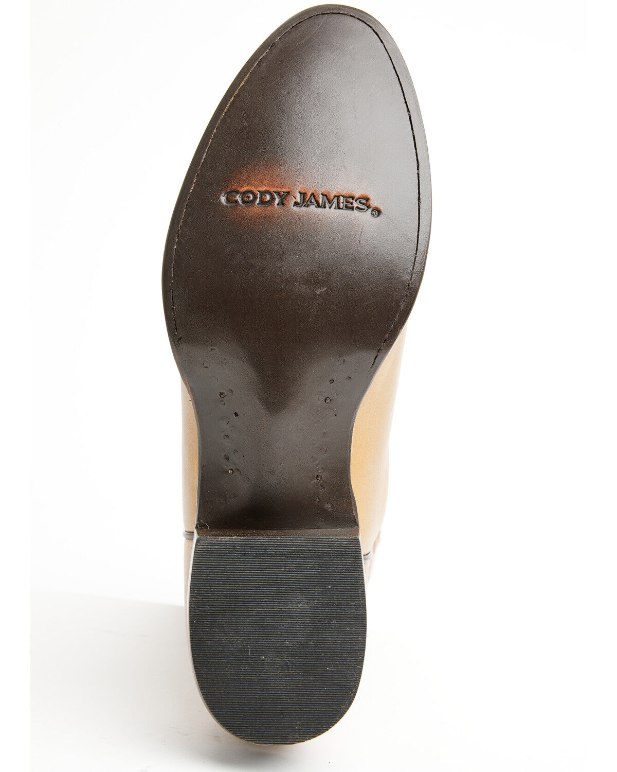 Image #7 - Cody James Men's Brady Western Boots - Round Toe, Tan, hi-res