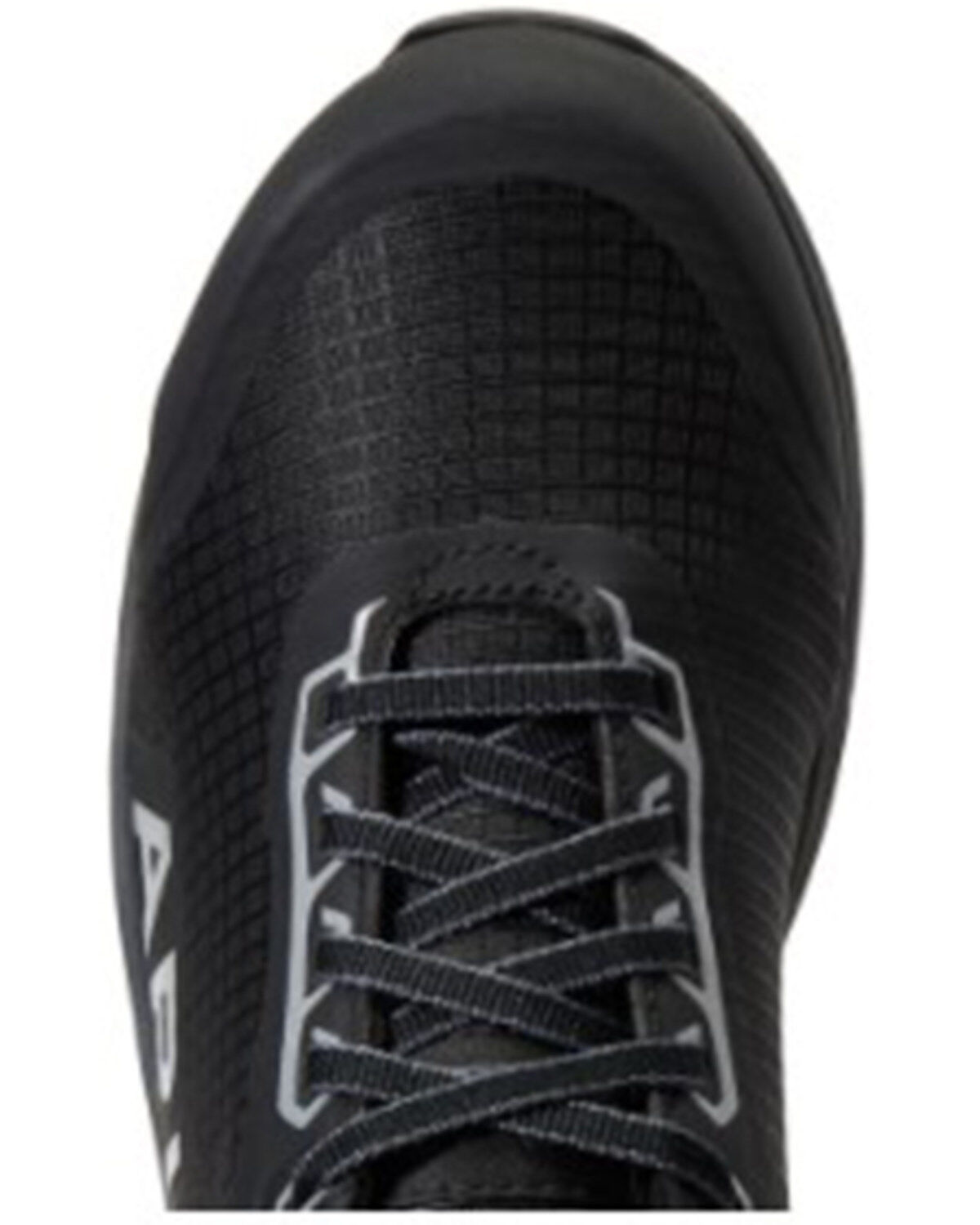 Image #4 - Ariat Women's Outpace Lace-Up Safety Work Sneaker - Composite Toe, Black, hi-res