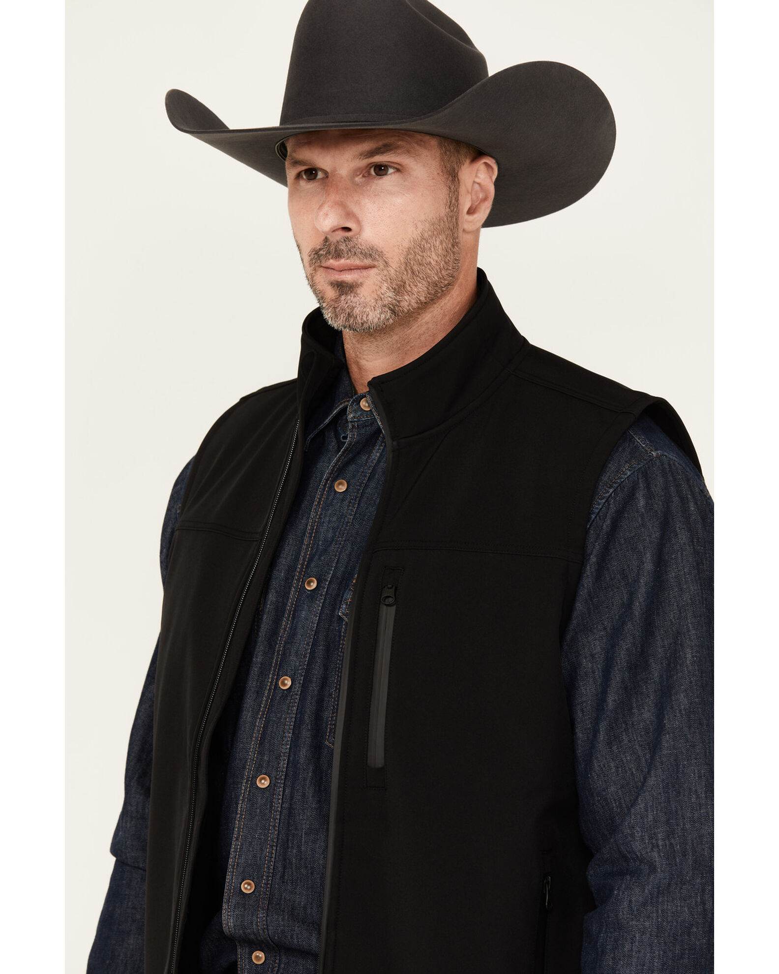 【今日の超目玉】 Concealed Estacado Men's James Cody Carry Vest Softshell トップス