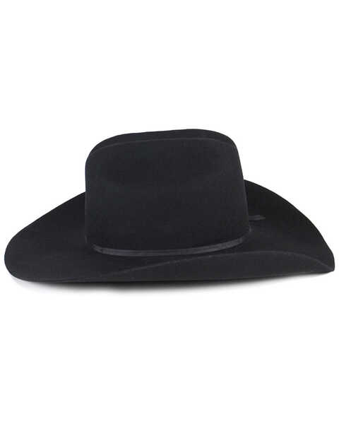 Image #4 - Cody James® Men's 3X Mesquite Pro Rodeo Wool Hat, Black, hi-res
