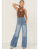Beyond The Radar Women's Sweater Knit Tank Top, Brown, hi-res