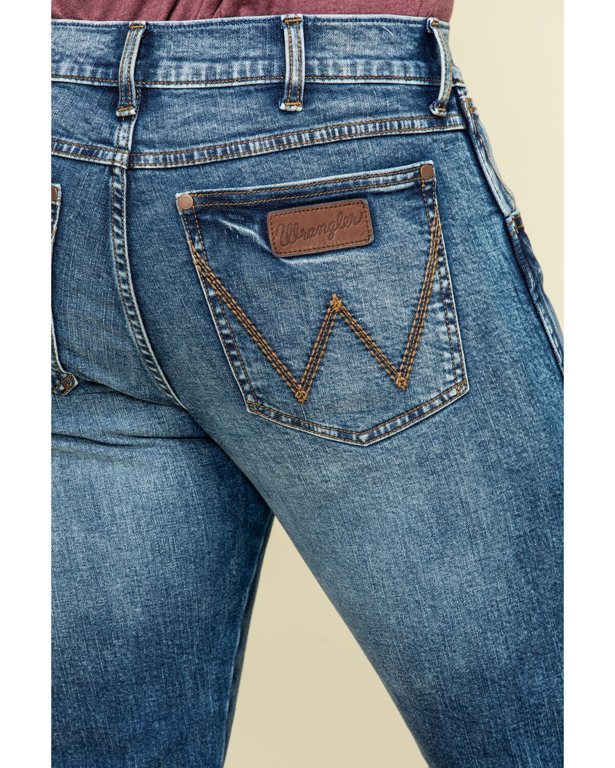 Image #4 - Wrangler Retro Men's Paris Stretch Slim Boot Jeans , , hi-res