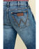 Image #4 - Wrangler Retro Men's Paris Stretch Slim Boot Jeans , , hi-res