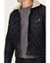 Image #3 - Cody James Men's FR Sherpa Lined Work Denim Jacket, Indigo, hi-res