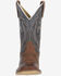Image #3 - Smoky Mountain Boys' Frisco Western Boots - Broad Square Toe, Grey, hi-res