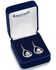 Image #3 - Montana Silversmiths Women's Majestic Halo Earrings, Silver, hi-res