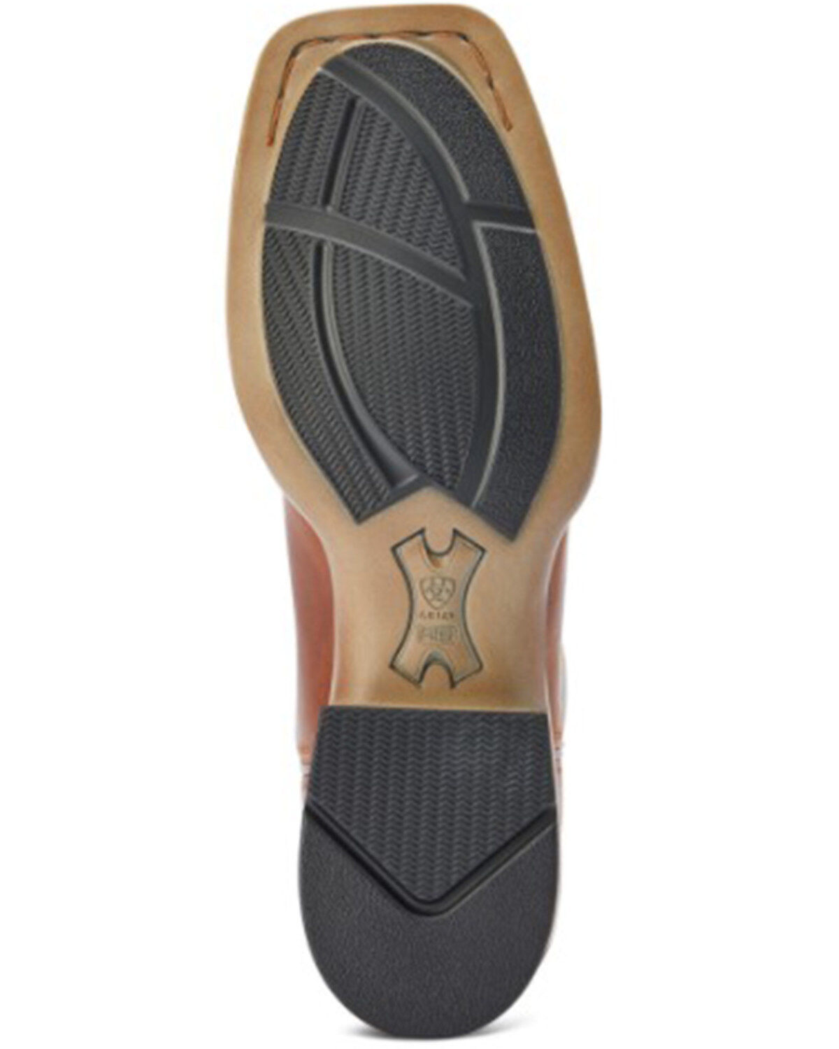 Image #5 - Ariat Women's Odessa Stretchfit Performance Western Boots - Broad Square Toe, Brown, hi-res