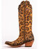 Liberty Black Women's Chita Miel Fringe Western Boots - Pointed Toe , Cheetah, hi-res