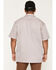 Image #4 - Dickies Men's Twill Short Sleeve Button-Down Original Work Shirt, Silver, hi-res