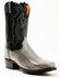 Dan Post Men's Exotic Water Snake Western Boot - Square Toe, Grey, hi-res