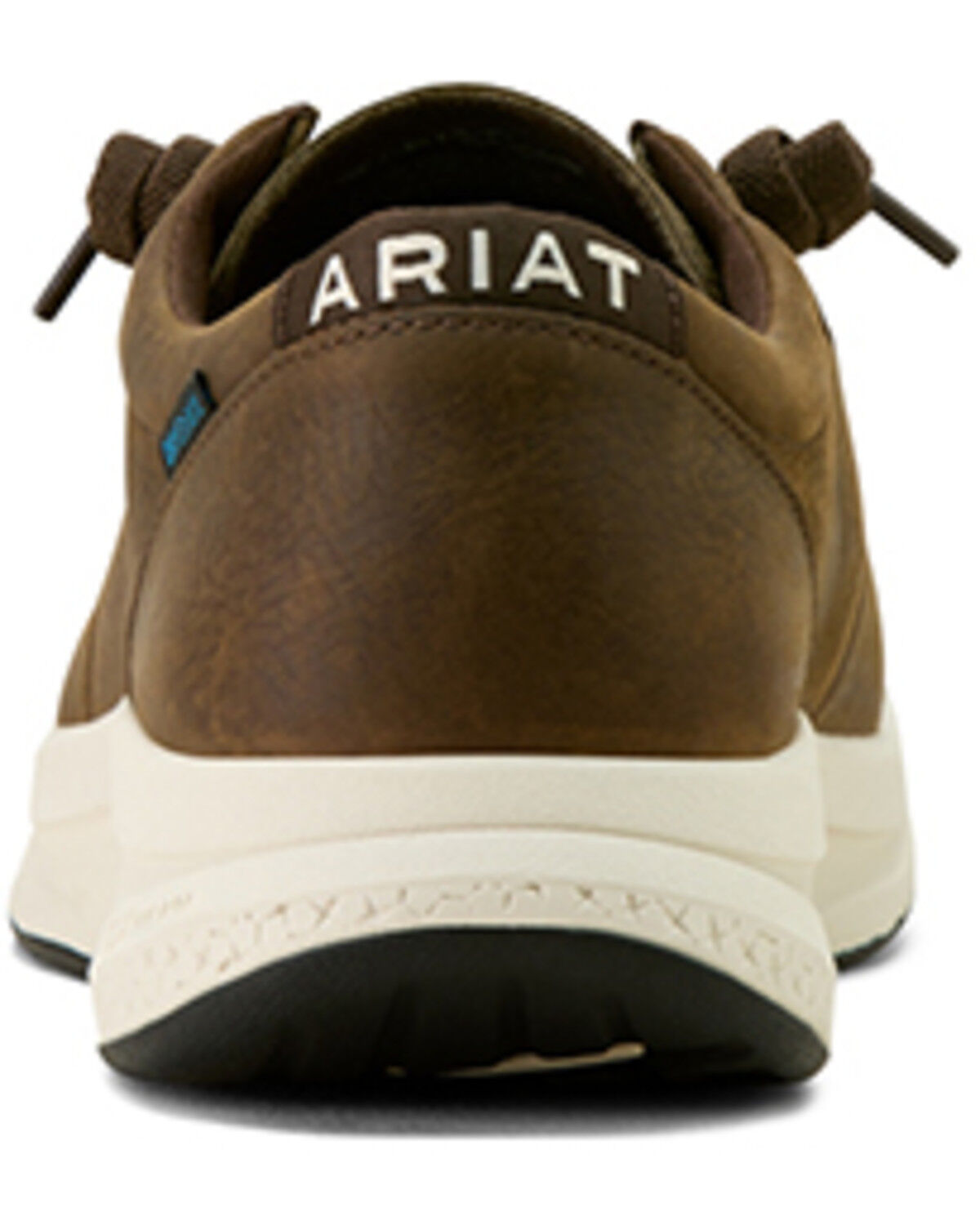 Image #3 - Ariat Men's Buckeye Waterproof Casual Shoes - Moc Toe, Dark Brown, hi-res