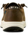 Image #3 - Ariat Men's Buckeye Waterproof Casual Shoes - Moc Toe, Dark Brown, hi-res