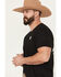 Image #4 - Cinch Men's Lead This Life Short Sleeve Graphic T-Shirt, Black, hi-res