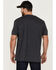 Image #4 - Flag & Anthem Men's Mountain High Smokehouse Graphic T-Shirt, Grey, hi-res