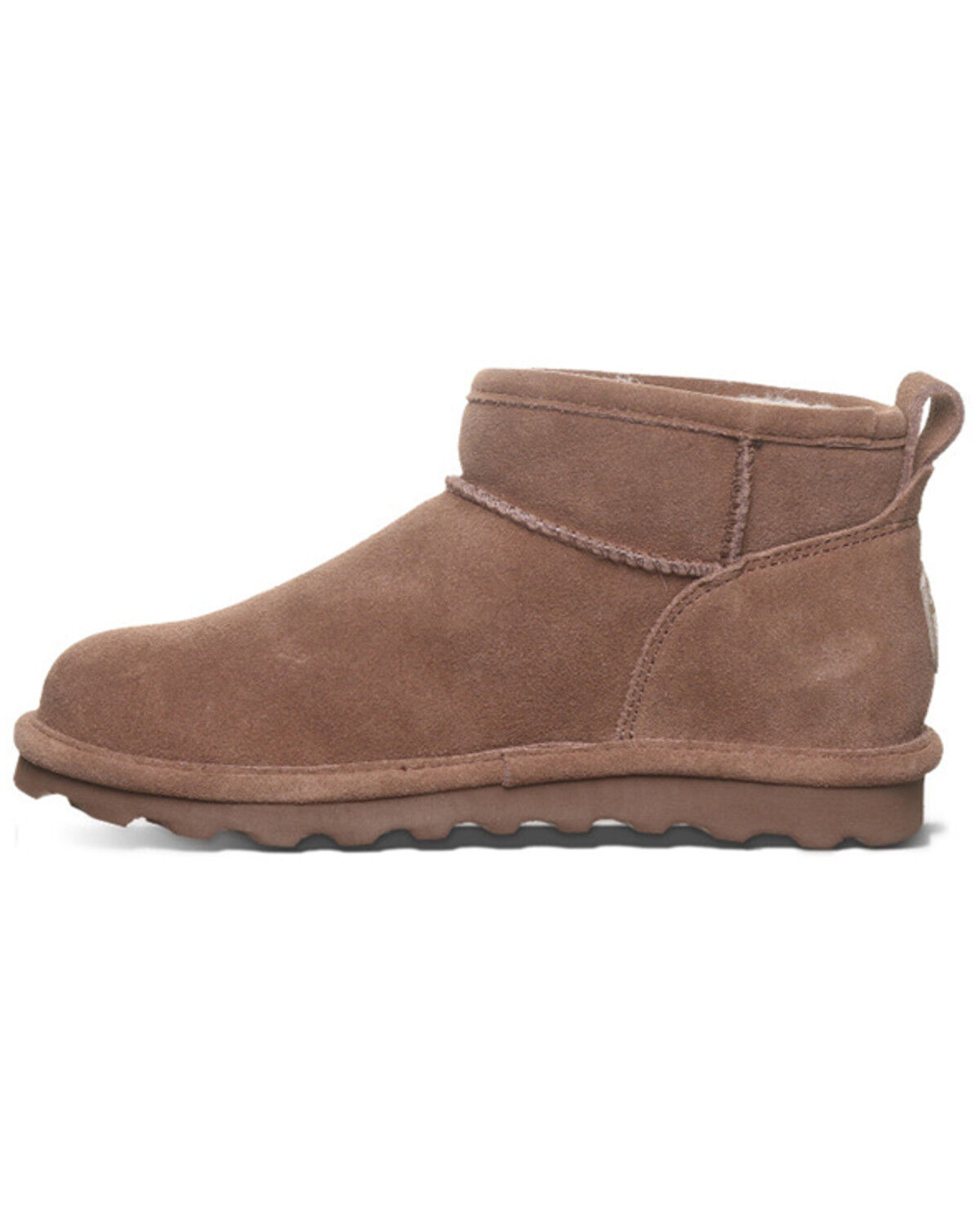 Image #3 - Bearpaw Women's Shorty Casual Boots, Brown, hi-res