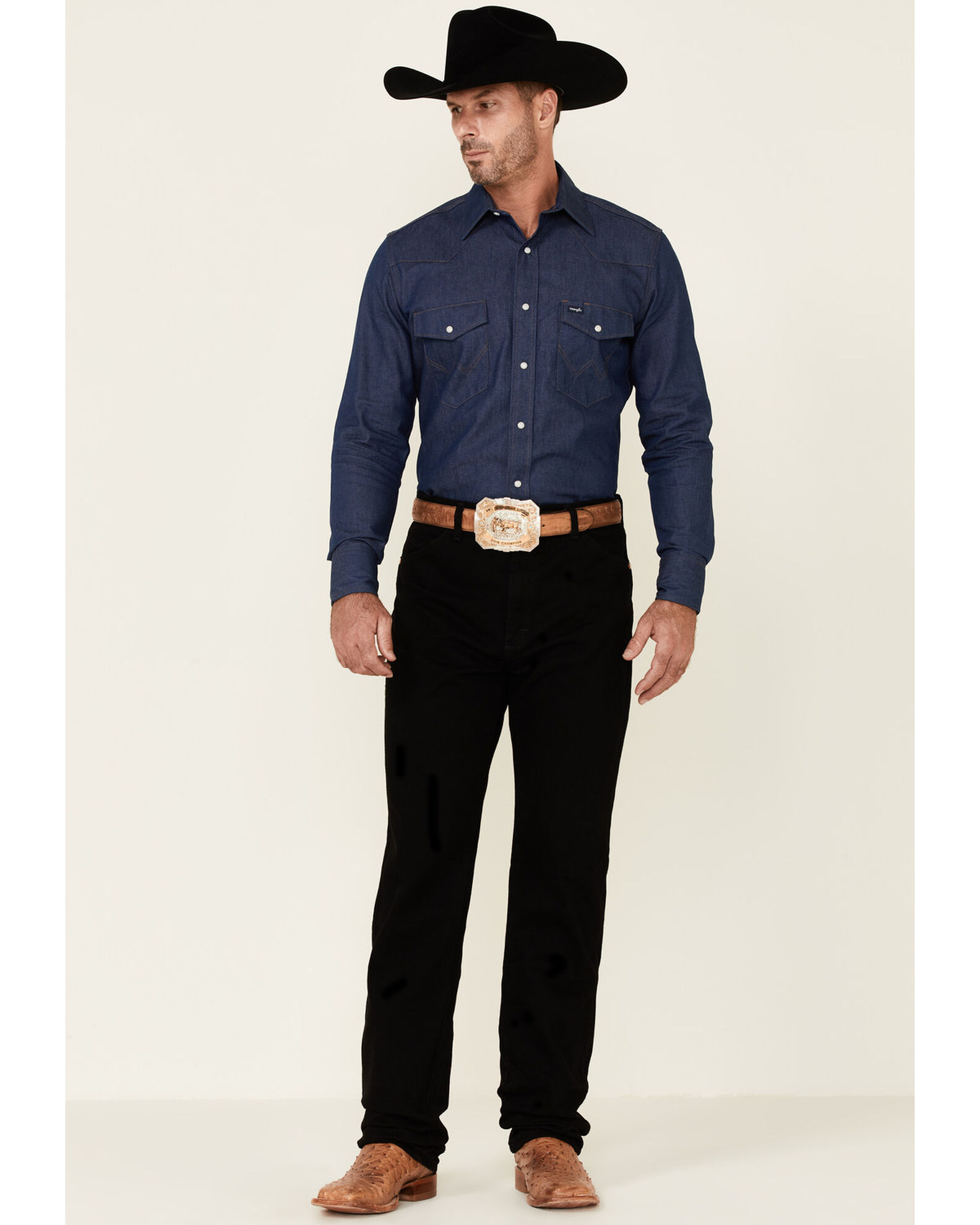 Wrangler best sale cowboy fit