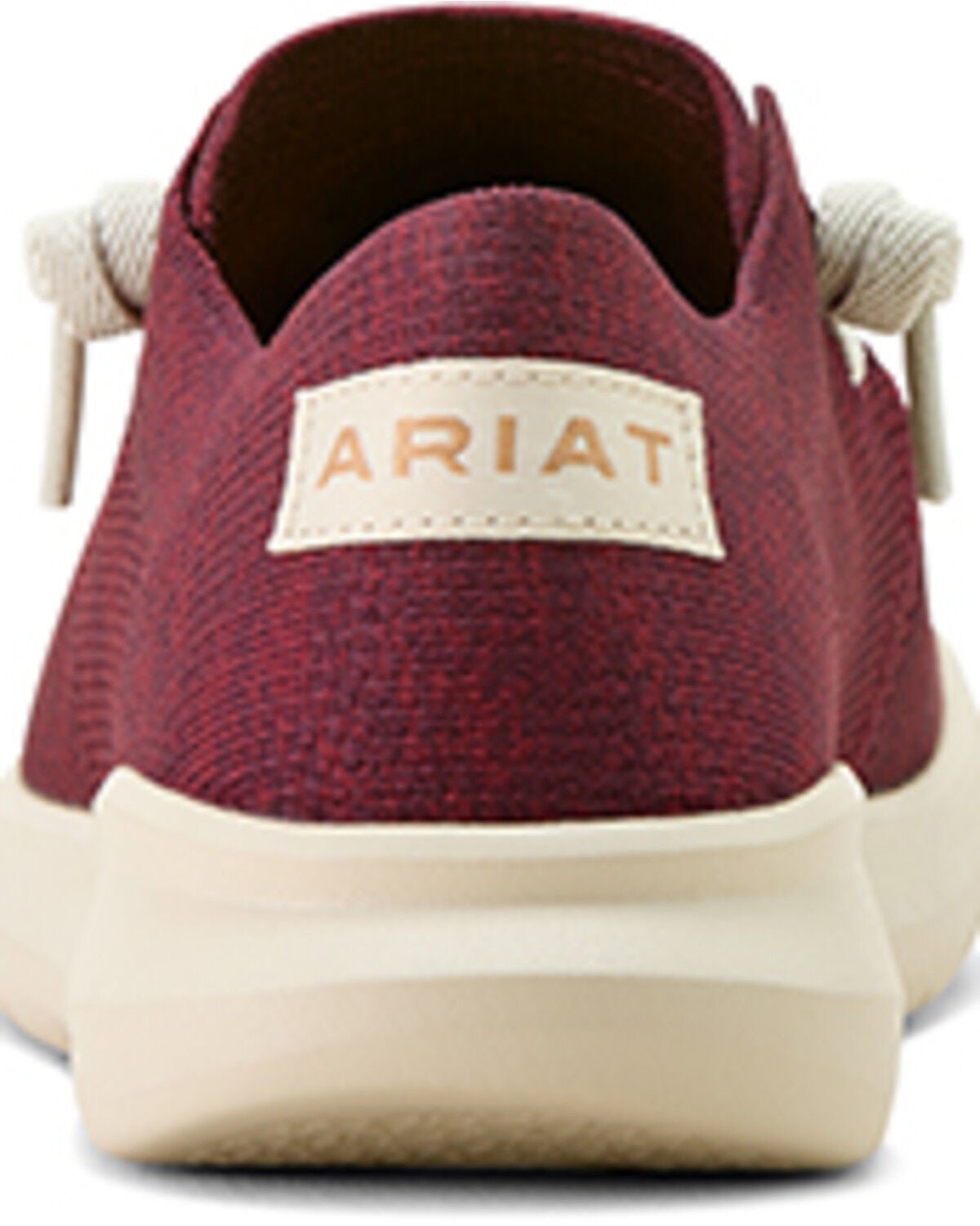 Image #6 - Ariat Women's Hilo Casual Shoes - Moc Toe, Burgundy, hi-res