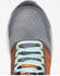 Image #5 - Timberland Women's Radius Lace-Up Work Shoes  - Composite Toe, Grey, hi-res