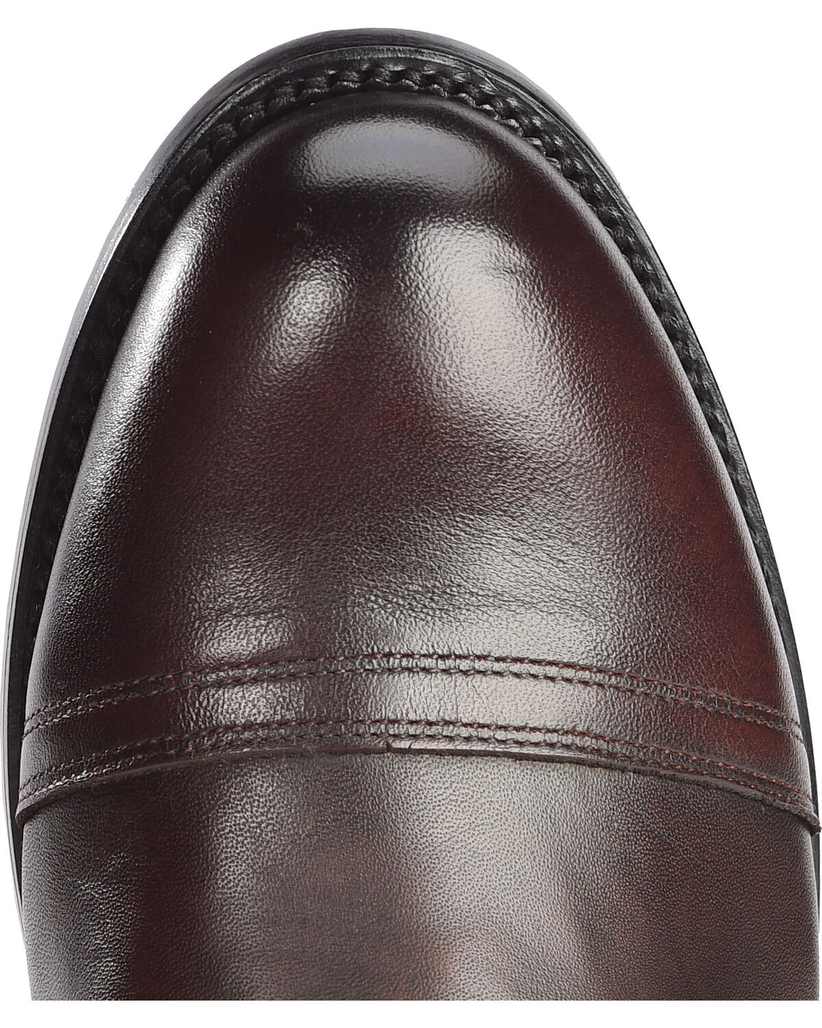 Image #6 - El Dorado Men's Handmade Black Cherry Leather Urban Lacer Boots - Round Toe, , hi-res