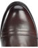 Image #6 - El Dorado Men's Handmade Black Cherry Leather Urban Lacer Boots - Round Toe, , hi-res