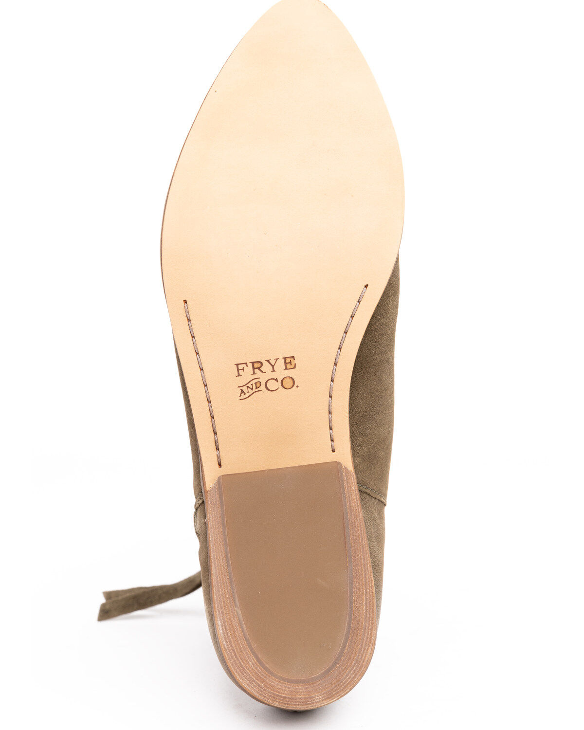 frye open toe booties