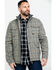 Image #1 - Powder River Outfitters Men's Heather Plaid Coat , , hi-res