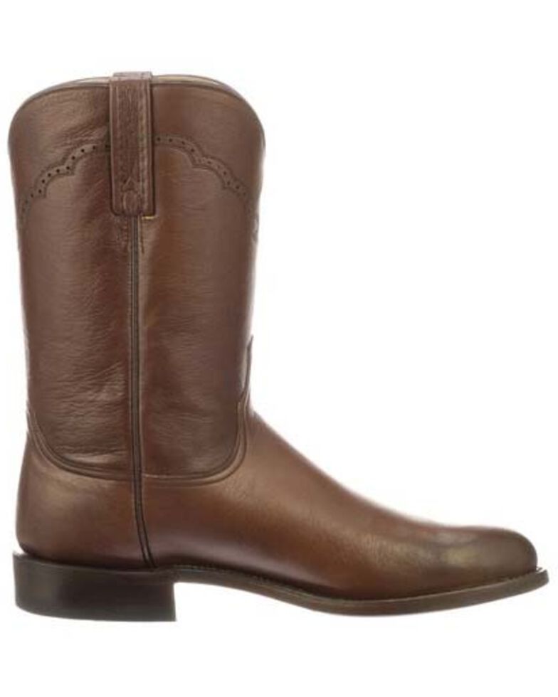 Lucchese Men S Lawrence Lonestar Western Boots Round Toe Boot Barn