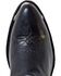 Image #3 - Laredo Men's McComb Western Boots - Round Toe, Black, hi-res