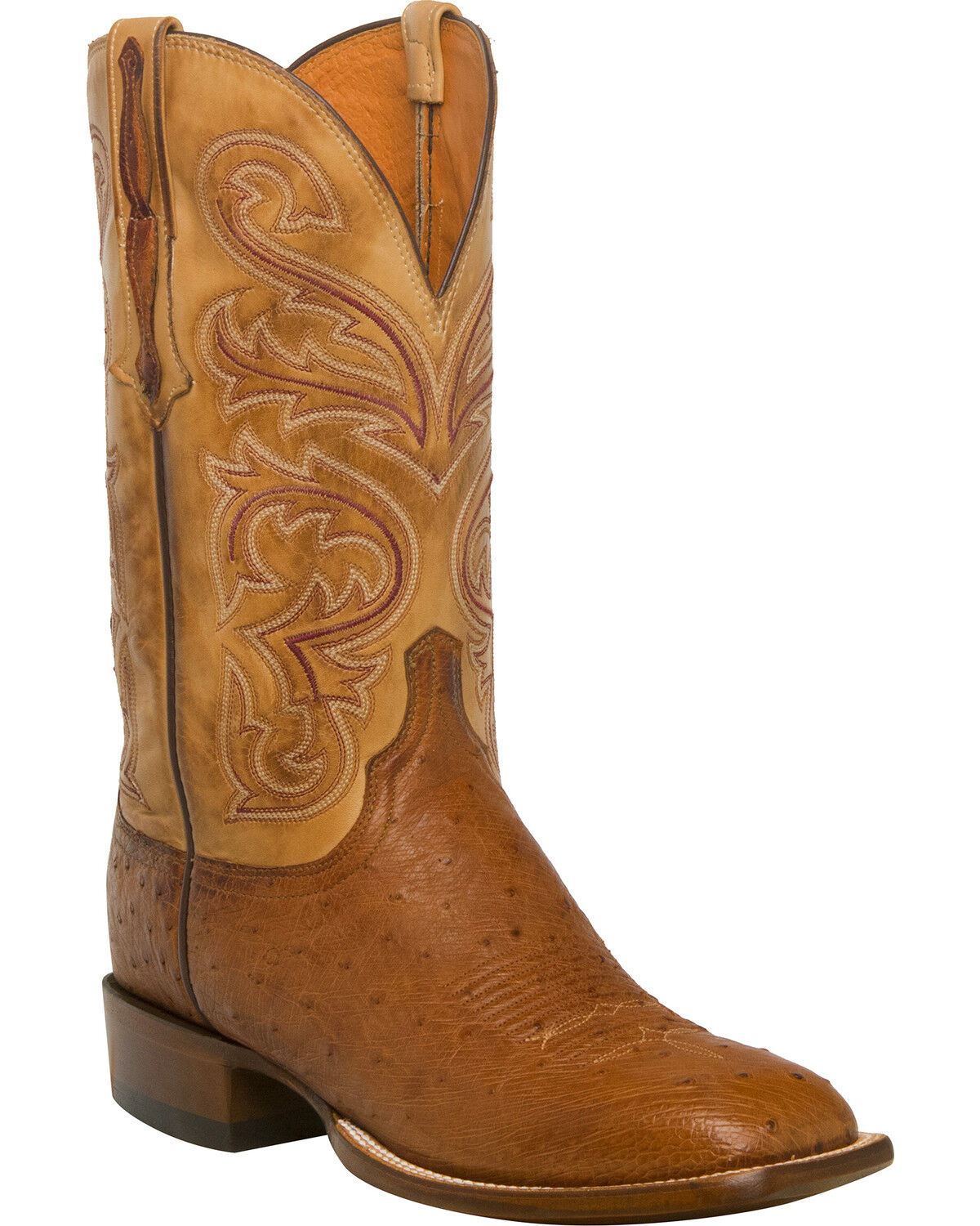 ostrich cowboy boots for sale