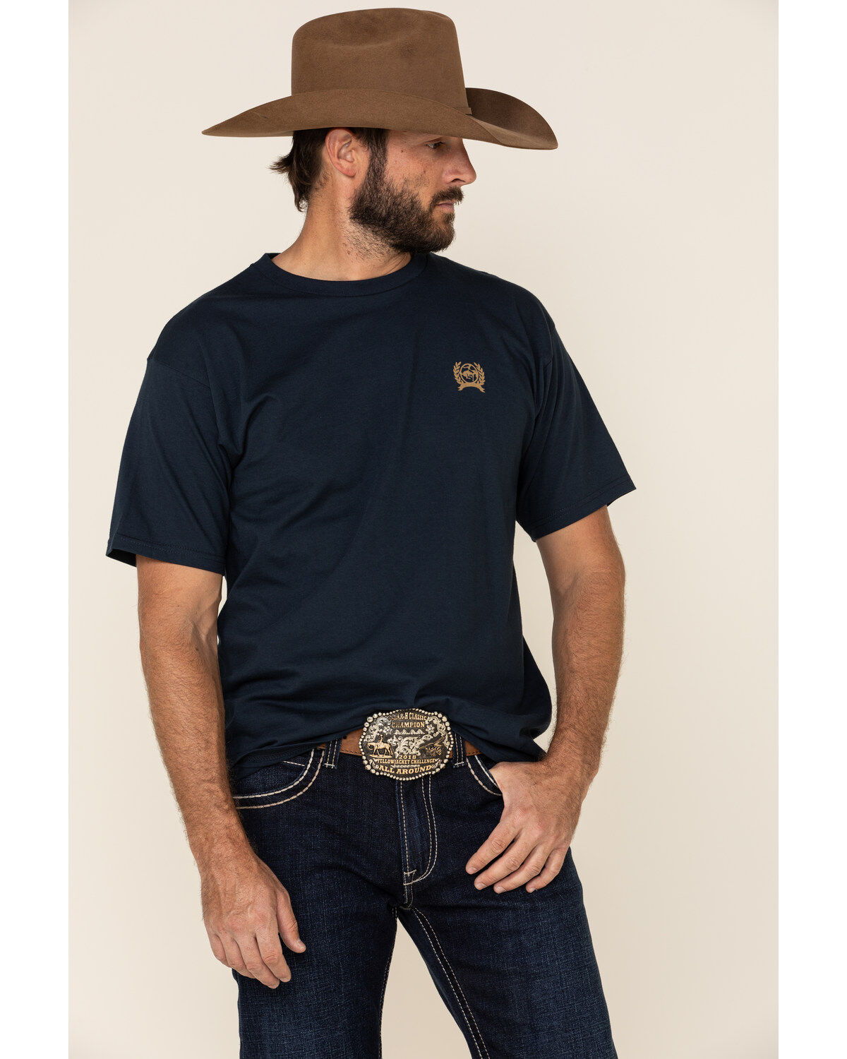 Image #3 - Ariat Men's M5 Memphis Dark Stackable Slim Straight Jeans, , hi-res