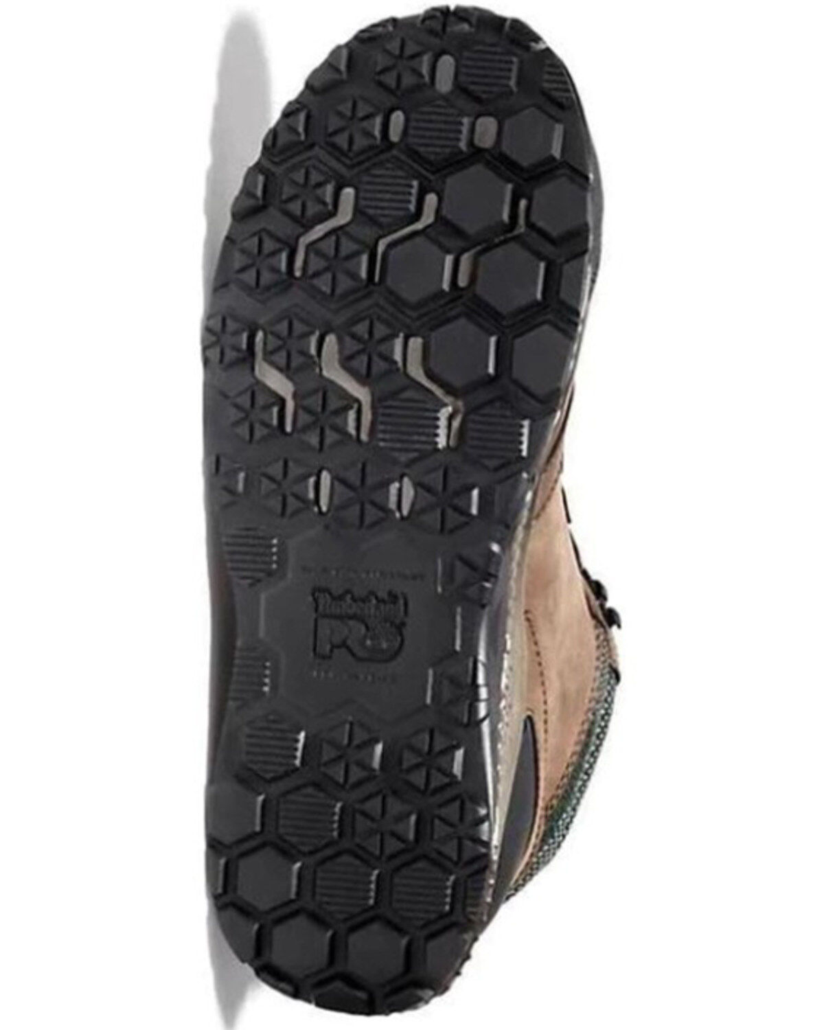 Image #4 - Timberland Pro Men's Reaxion Waterproof Lace-Up Work Shoes - Composite Toe, Brown, hi-res