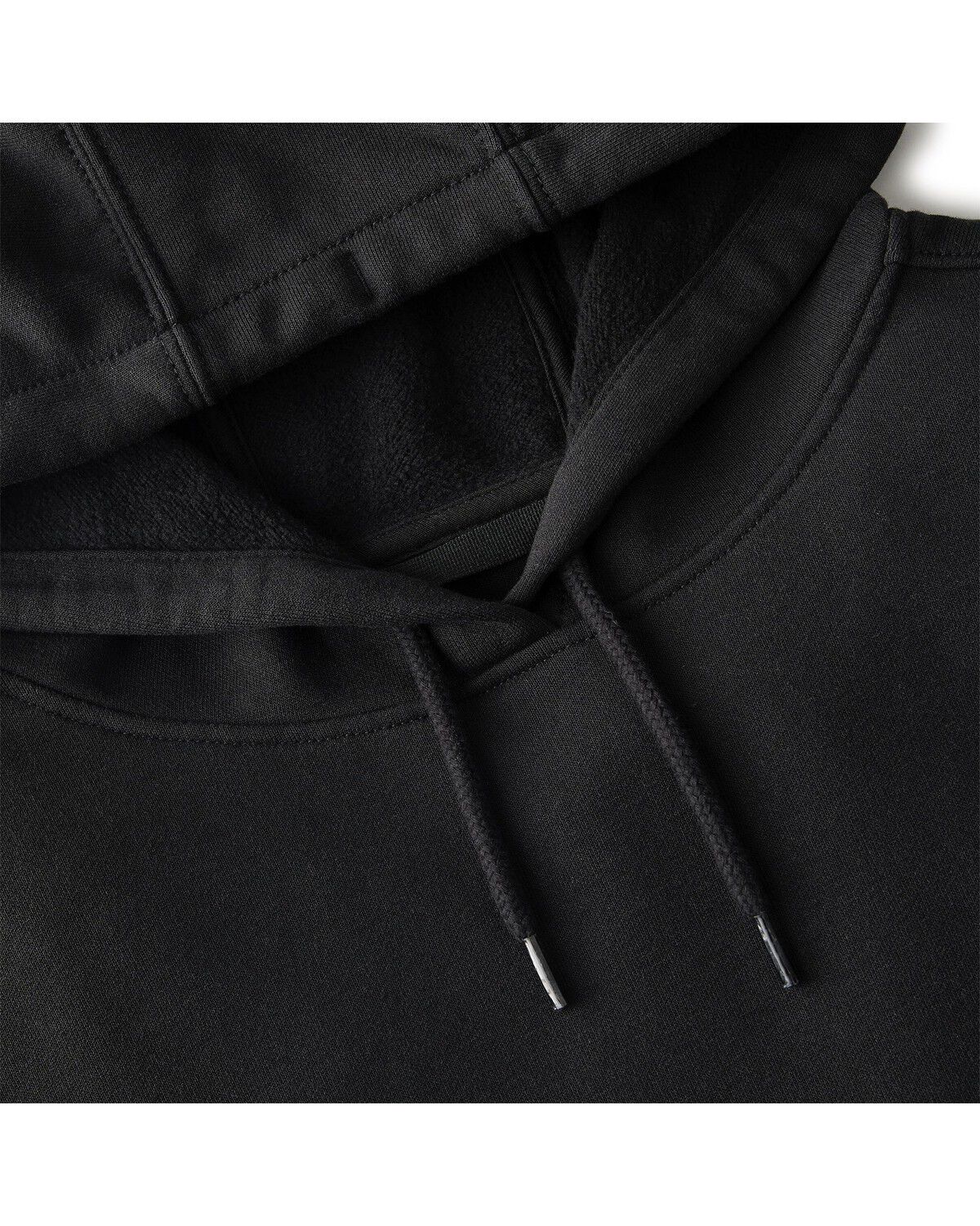 Image #3 - Carhartt Women's Oversized Fit Midweight Heart Graphic Hoodie, Black, hi-res