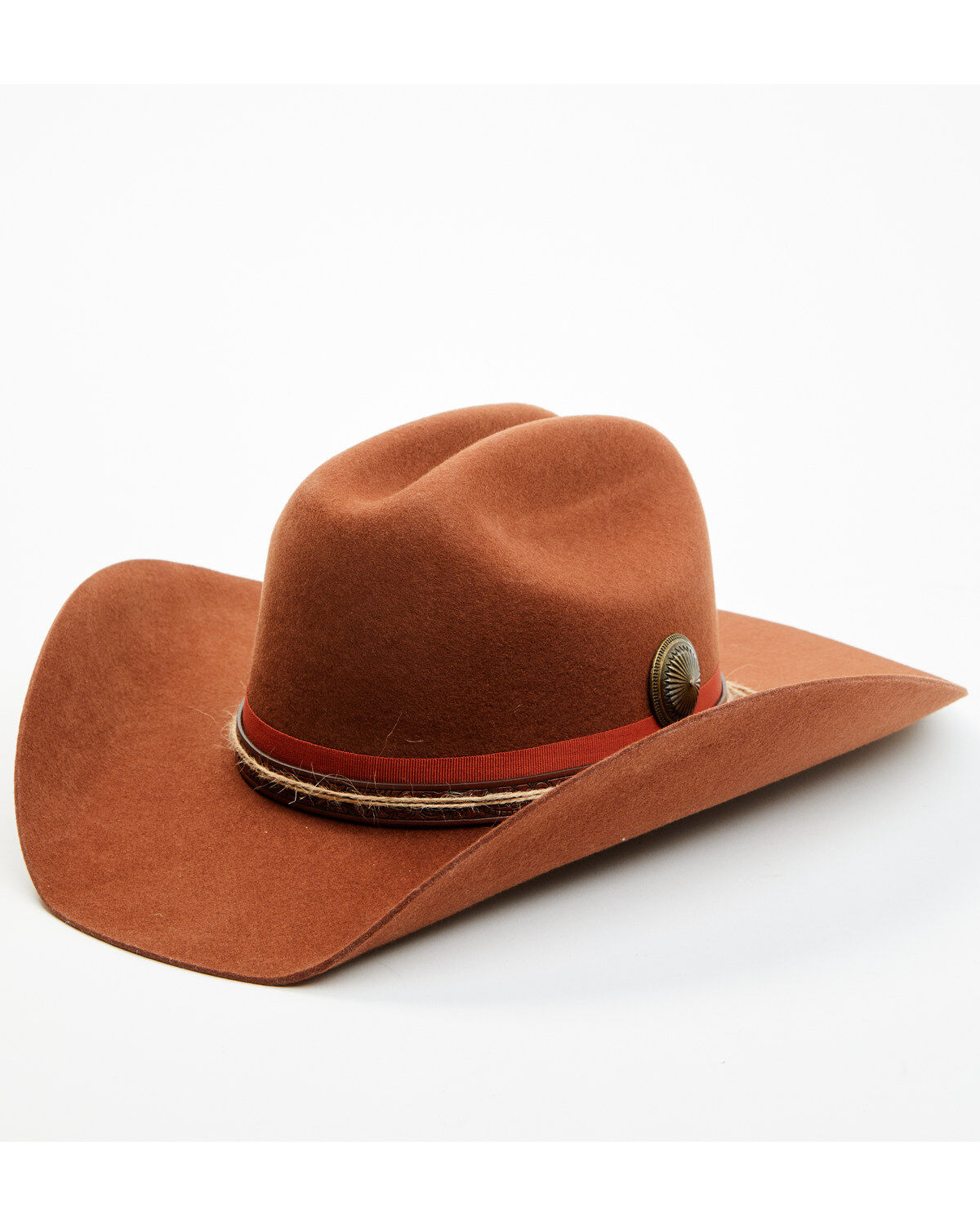 Image #1 - Idyllwind Women's Madison Felt Cowboy Hat, Brown, hi-res