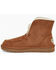 UGG Women's Diara Lace-Up Chukka Sheepskin Chukka Boot - Moc Toe, Chestnut, hi-res