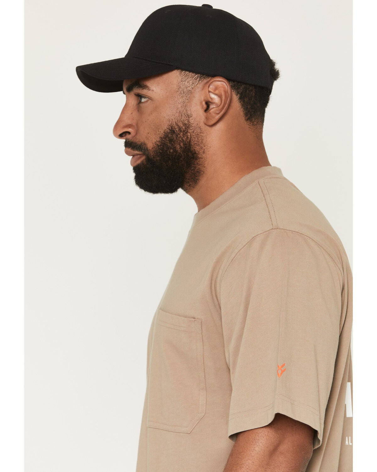 Image #3 - Hawx Men's Work To The Bone Short Sleeve Graphic T-Shirt, Tan, hi-res