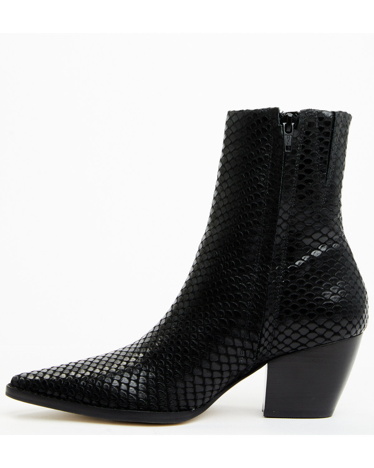 Image #5 - Matisse Women's Boot Barn Exclusive Caty Fashion Booties - Round Toe, Black, hi-res