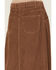 Image #4 - Free People Women's Come As You Are Corduroy Maxi Skirt, Chocolate, hi-res
