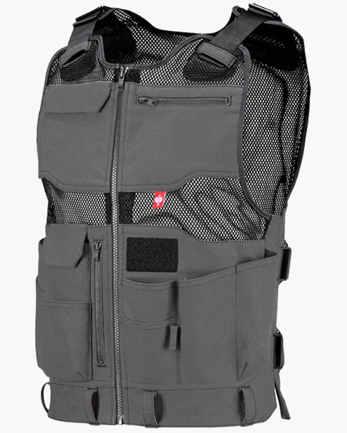 Strauss Men's Tool Vest, Black, hi-res
