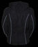 Image #6 - Milwaukee Leather Women's Reflective Tribal 3/4 Textile Jacket - 5X, Black, hi-res