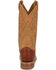 Image #5 - Justin Men's Boston Deer Tall Western Boots - Square Toe, Cognac, hi-res