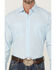 Resistol Men's Long Sleeve Button Down Western Shirt , Blue, hi-res