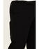 Image #2 - Brixton Men's Choice Stretch Twill Relaxed Fit Chino Pants, Black, hi-res