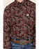 Image #3 - Cinch Boys' Paisley Print Long Sleeve Button-Down Western Shirt, , hi-res