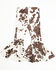 Image #3 - Shyanne Toddler Girls' Carly Faux Suede Cow Print Flare Pants, Brown, hi-res