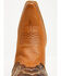 Image #6 - Circle G Women's Shedron Triad Western Boots - Snip Toe, Rust Copper, hi-res