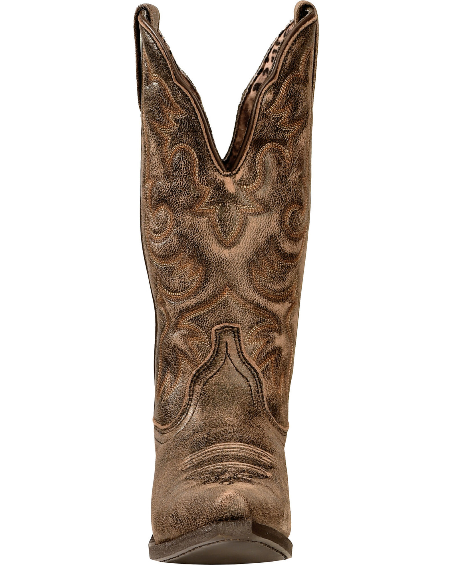 Laredo Women s Access Western Boots Extended Calf Sizes Snip Toe Boot Barn