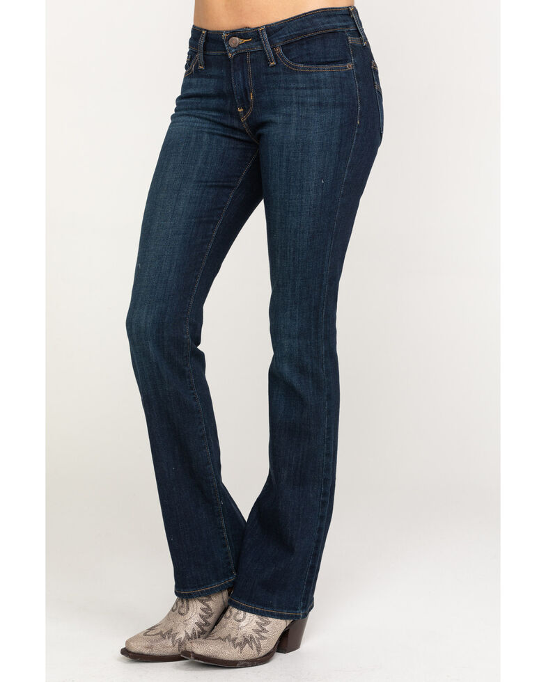 womens levis 715 vintage bootcut jeans